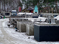Zbiorniki betonowe Toruń