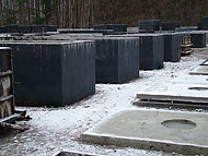 Plac produkacja szamb betonowych Toruń